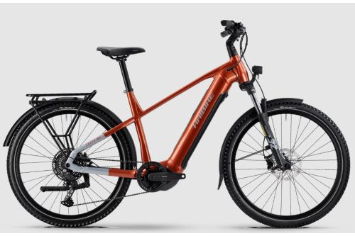 Rower elektryczny trekkingowy Haibike Trekking 4 w 100% gotowy do jazdy + Gratis tak